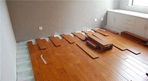 百修保分享地板安装方法