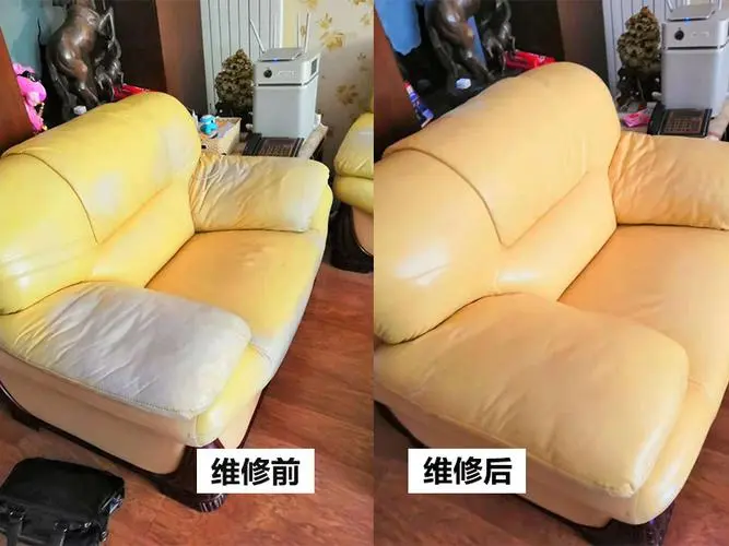 沙发表面出现损坏，怎么翻新？