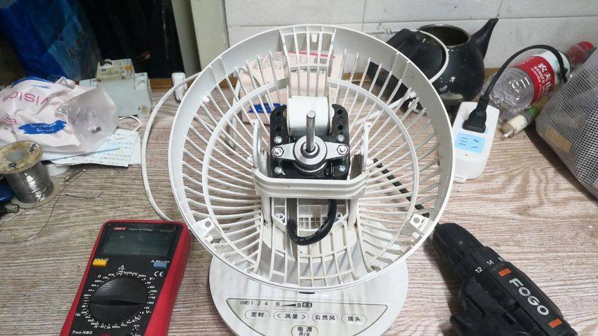 电风扇电机发热怎么回事？